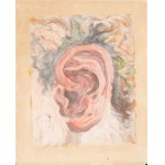 CARLO LEVI (Torino 1902 - Roma 1975), The ear