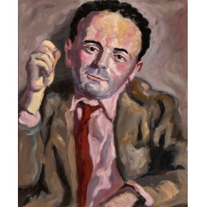 CARLO LEVI (Torino 1902 - Roma 1975), Male portrait