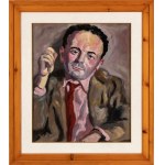 CARLO LEVI (Torino 1902 - Roma 1975), Male portrait