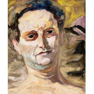 CARLO LEVI (Torino 1902 - Roma 1975), Self-portrait