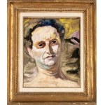 CARLO LEVI (Torino 1902 - Roma 1975), Self-portrait