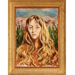 CARLO LEVI (Torino 1902 - Roma 1975), Iolma Baldini portrait called Berenice