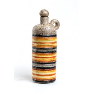 NICOLAJ DIULGHEROFF (Kjustendil 1901 - Torino 1982), Small Futurist bottle with cap