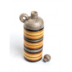 NICOLAJ DIULGHEROFF (Kjustendil 1901 - Torino 1982), Small Futurist bottle with cap