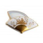 ENNIO FINZI (Venezia 1931 - Mestre 2024), Fan-shaped box