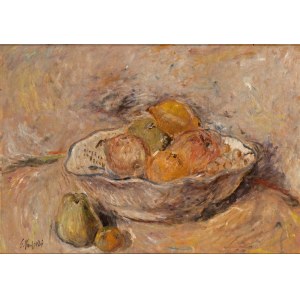 GIUSEPPE MANFREDI (Seravezza 1934 - Montecatini Terme 1987), Martwa natura