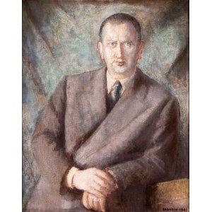 GUIDO CADORIN (Venezia 1892 - 1977), Portrait of Ferruccio Asta