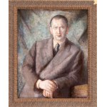 GUIDO CADORIN (Venezia 1892 - 1977), Portrait of Ferruccio Asta