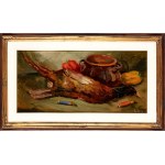 AMERIGO BARTOLI NATINGUERRA (Terni 1890 - Roma 1971), Still life with pheasant