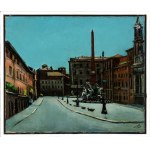 ALBERTO ZIVERI (Roma 1908 - 1990), Piazza Navona
