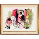 RENATO GUTTUSO (Bagheria 1911 - Roma 1987), Solfatari