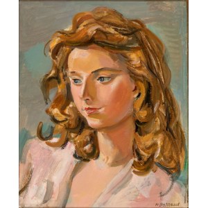 MAURICE BARRAUD (Ginevra 1899 - 1954), Female portrait