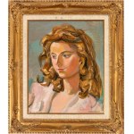 MAURICE BARRAUD (Ginevra 1899 - 1954), Female portrait