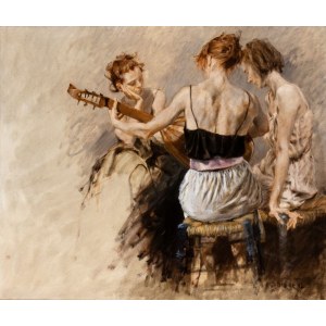 CARL TIMNER (Berlino 1933 - 2014), Koncert