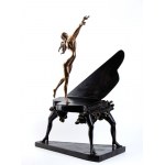 SALVADOR DALI' (Figueres 1904 - 1989), Surrealist piano