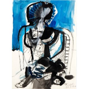CLAUDIO CINTOLI (Imola 1935 - Roma 1978), Untitled