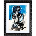 CLAUDIO CINTOLI (Imola 1935 - Roma 1978), Untitled