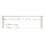 CLAUDIO CINTOLI (Imola 1935 - Roma 1978), Untitled