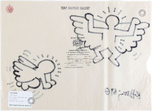 KEITH HARING (Pennsylvania 1958 - New York 1990), 