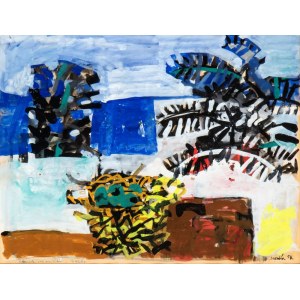 ANTONIO SCORDIA (Santa Fè 1918 - Roma 1998), Untitled