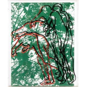 VINCENZO CECCATO (1943 - 2021), Figure dinamiche