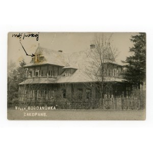 Zakopane - Willa Bogdanówka (108)