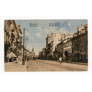 Warszawa - Nowy Świat (110)