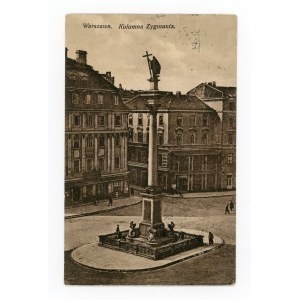 Warszawa - kolumna Zygmunta (111)
