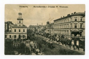 Warsaw - Marszalkowska Street and Vienna Station (113)