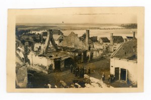 Sanok - destruction during the First War (120)