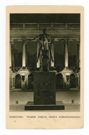 Warsaw - monument to Prince Józef Poniatowski (132)