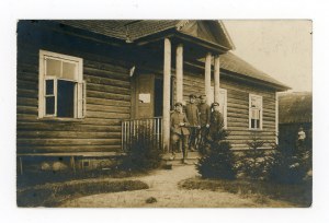 Olchovka near Hajnówka - wooden house (134)