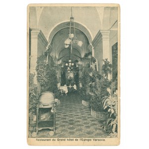 Warsaw - Hotel Europejski, restaurant (139)