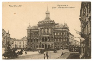 Warsaw / Warschau - Gimnazjum (142)