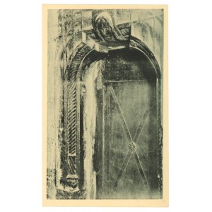 Warszawa - Rynek Starego Miasta. Portal gotycki w sieni kamienicy daw. Ks. Ks. Mazowieckich (148)