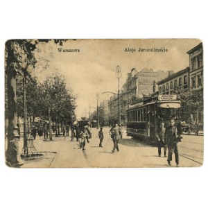 Warszawa - Aleje Jerozolimskie (151)