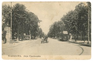 Warsaw - Aleje Ujazdowskie (153)