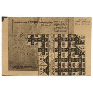 Łódź - Karta chlebowa (159)