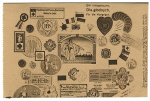 Lodz - Benevolence in the boat during the European War 1914 - 1915 (160)