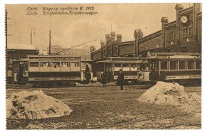 Lodz - Sanitary wagons II. 1915 (167)