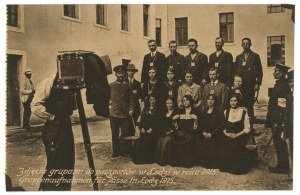 Lodz - Photos of groups for passports in 1915 (168)
