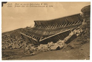 Lodz - Bridge on Rokicinskaya highway X. 1914 (169)