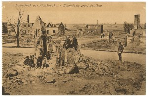 Lutomiersk - Piotrowska gubernia, ruins (178)