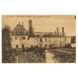 Lutomiersk - Zburzony klasztor (179)