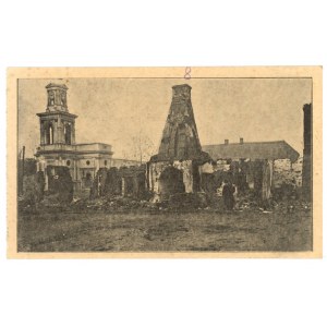 Konstantynów - Ruins of the Evangelical church (191)