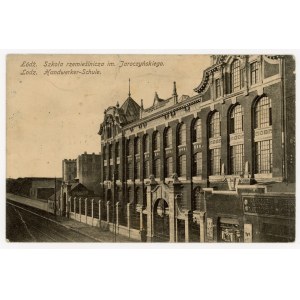 Łódź - Szkoła rzemieślnicza im. Jaroczyńskiego (202)