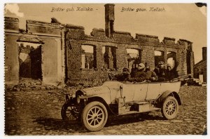 Brdow - Kaliska gub. Destroyed building (209)
