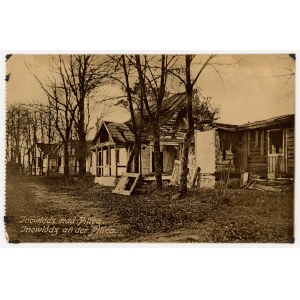 Inowłódz nad Pilicą - Zniszczone budynki (212)