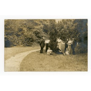 Kraków - Mogiła - u Państwa Rogozińskich 1912 r. (351)