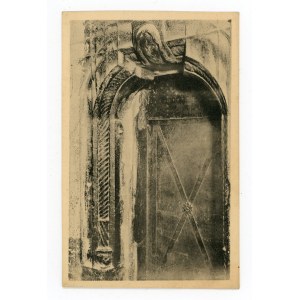 Warszawa - Rynek Starego Miasta, portal gotycki (355)